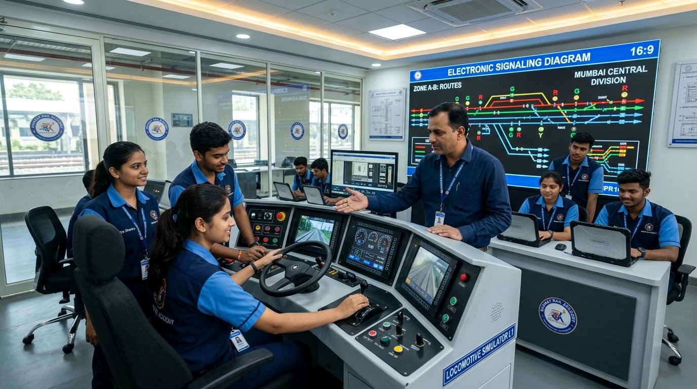 Loco Pilot Simulator Training: How Certified Academies Prepare You for RRB ALP Psycho Tests