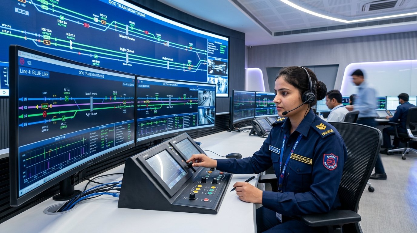 Metro Rail Station Controller & Train Operator (SC/TO) Comprehensive Course Guide