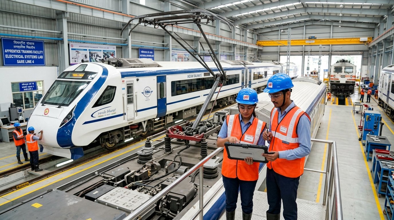 Vande Bharat & High-Speed Rail Apprentice Programs: Top Institutes Offering Dual Certifications
